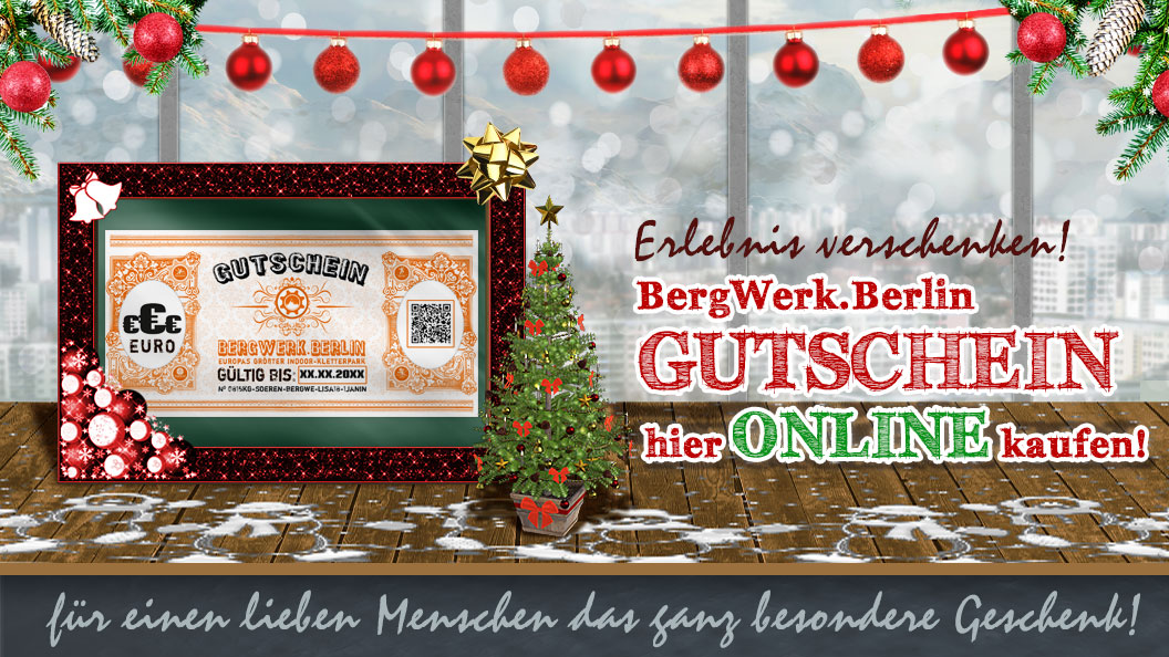 BergWerk.Weihnachtsgutschein